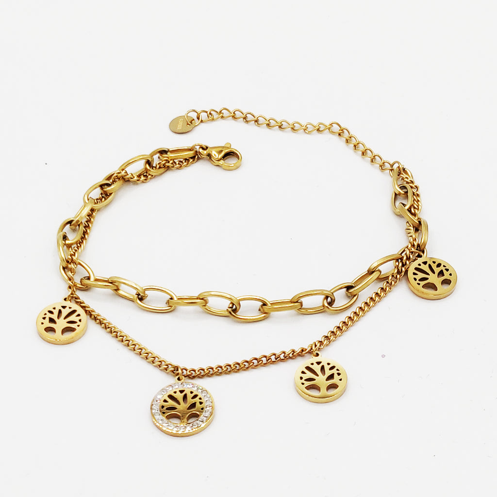 Bracelet Eden Chaîne Double