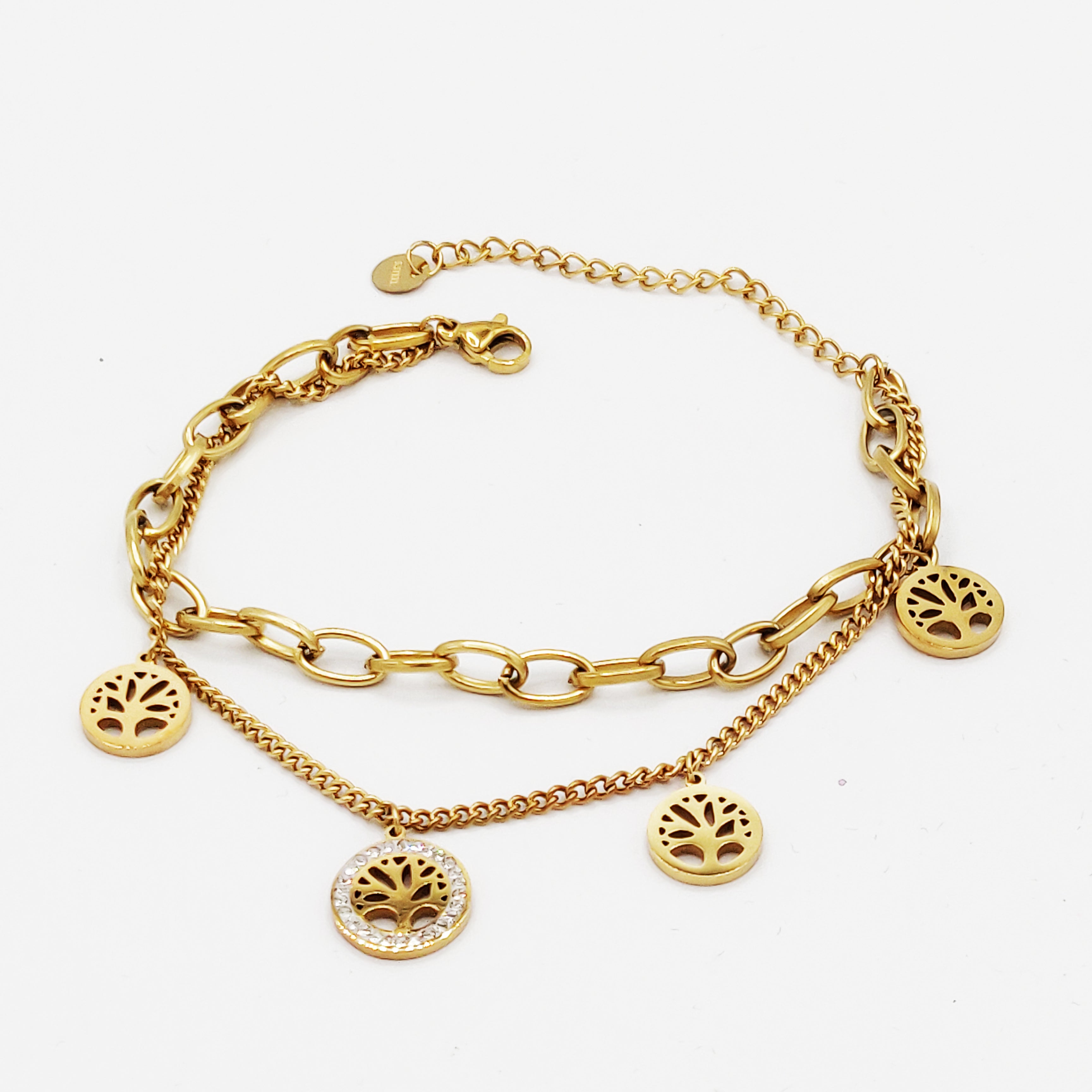 Bracelet Eden Chaîne Double