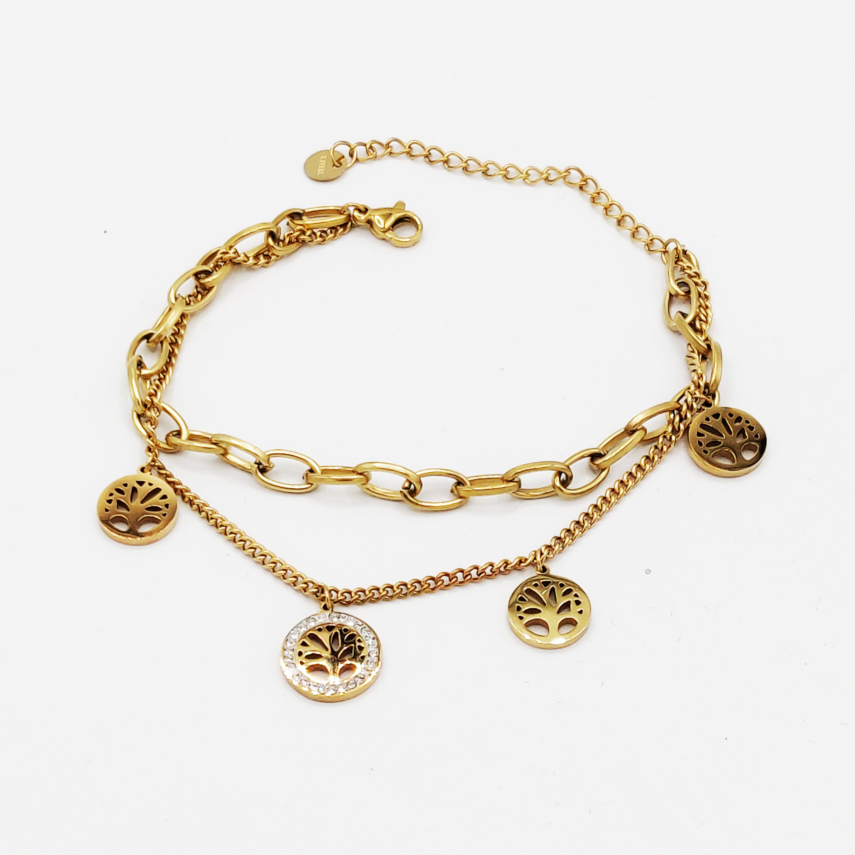 Bracelet Eden Chaîne Double