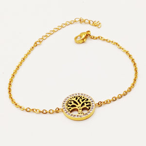 Bracelet Eden Cristaux Simple