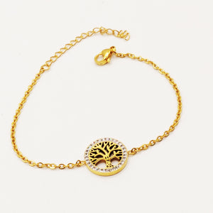 Bracelet Eden Cristaux Simple