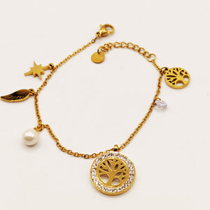 Bracelet Eden Multi Pendentifs Grand