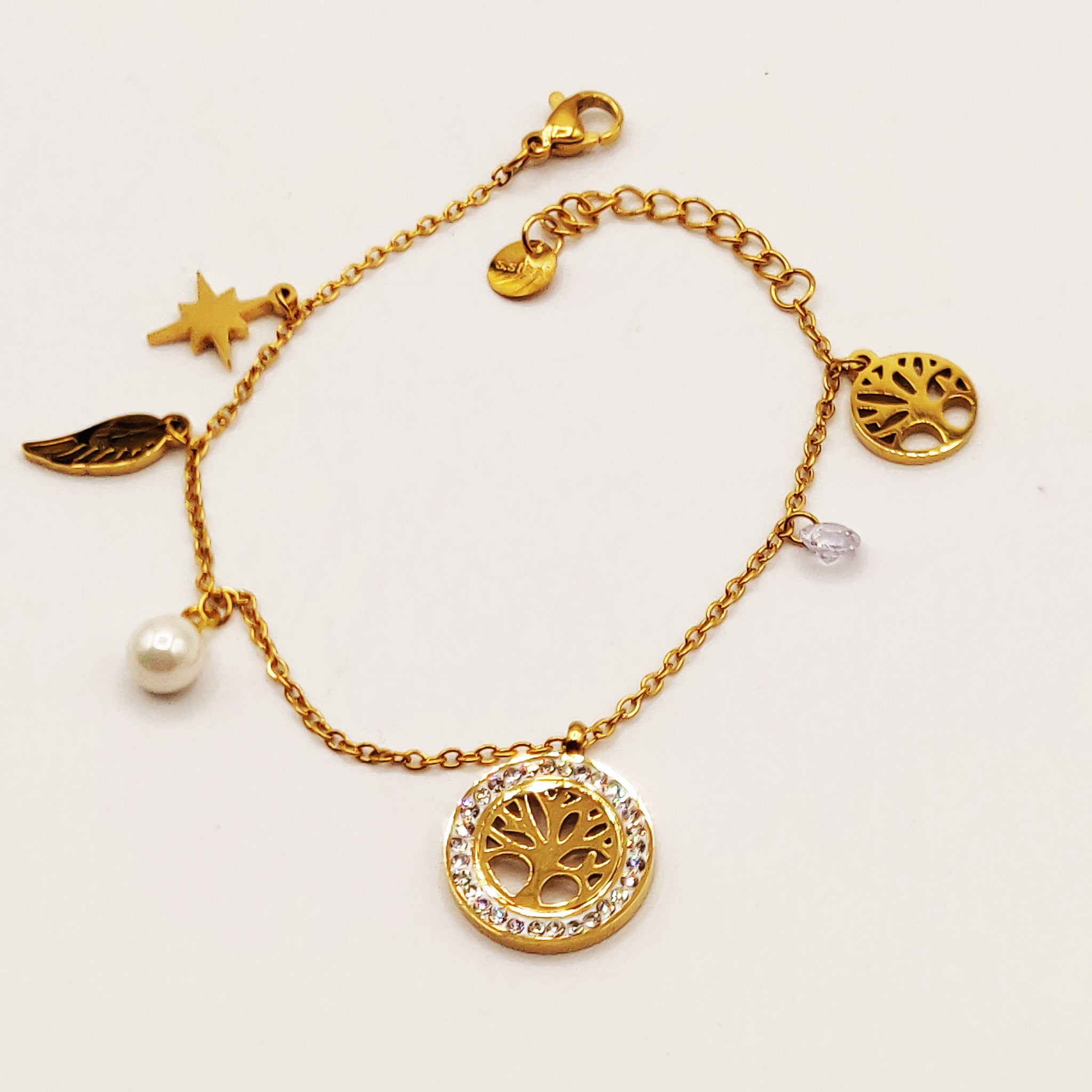 Bracelet Eden Multi Pendentifs Grand
