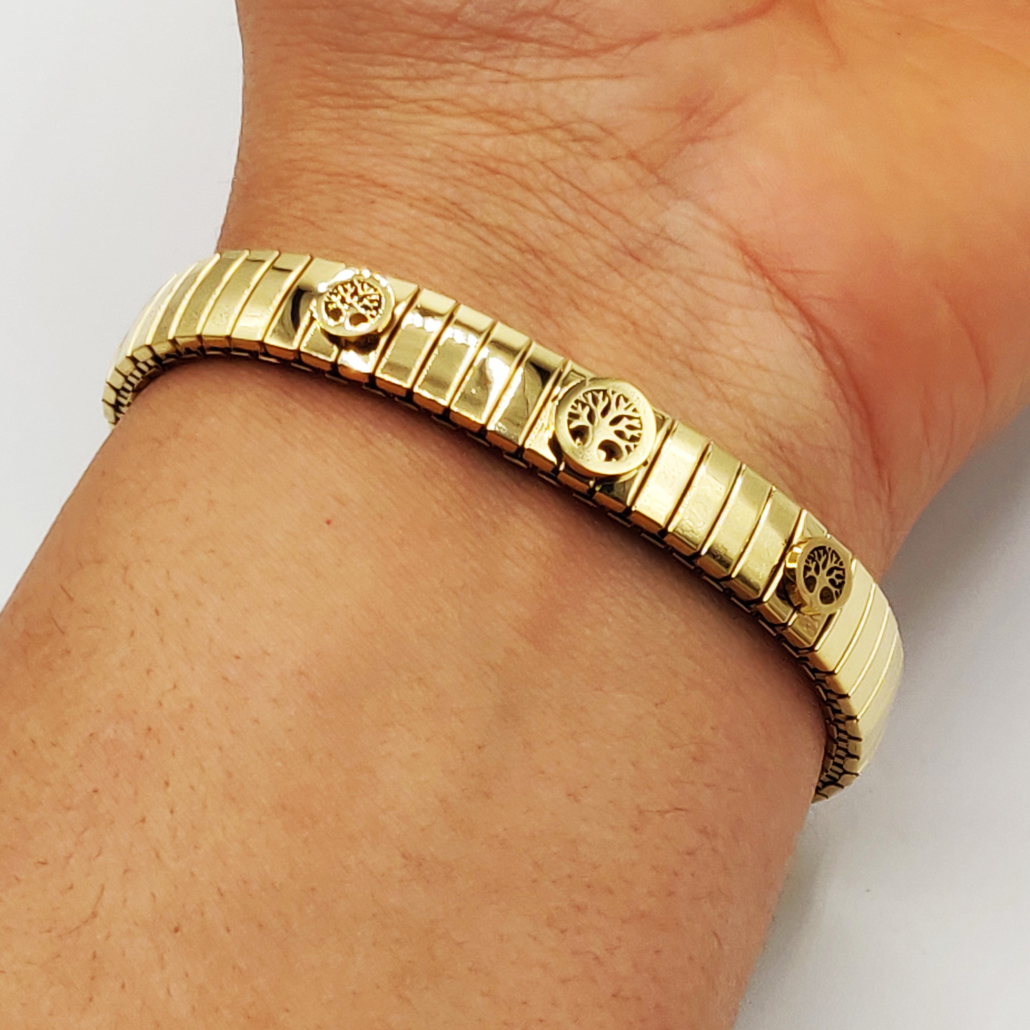 Bracelet Élastique Eden Luxe