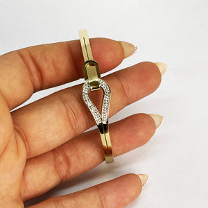 Bracelet Fer à Cheval Luxe