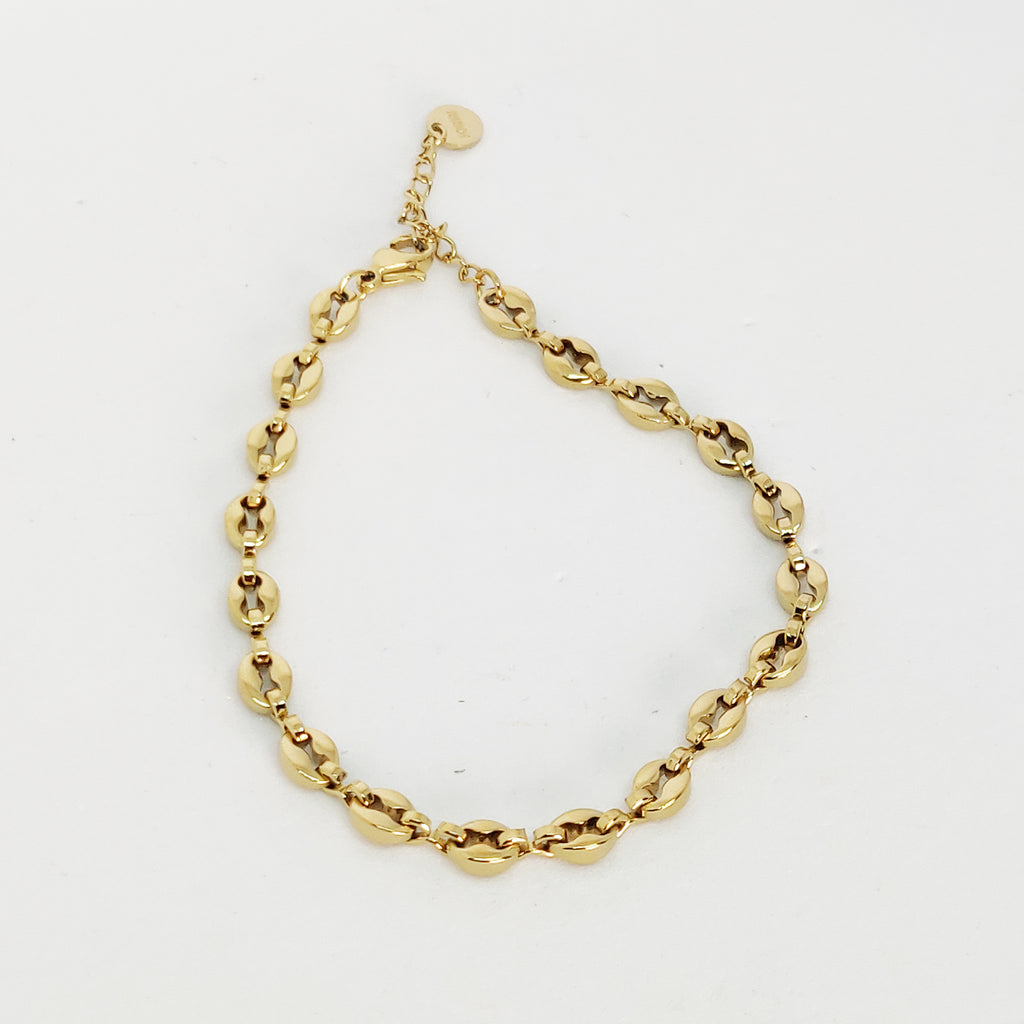 Bracelet Graines de Café Simple