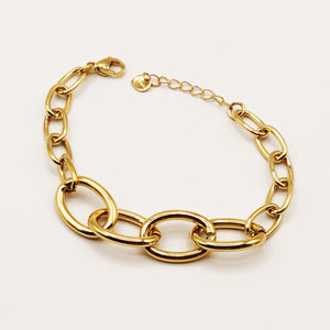 Bracelet Grande Chaîne Simple