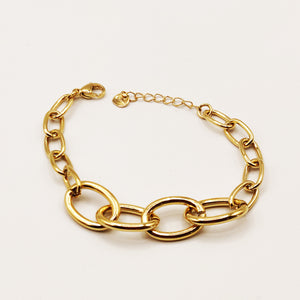 Bracelet Grande Chaîne Simple