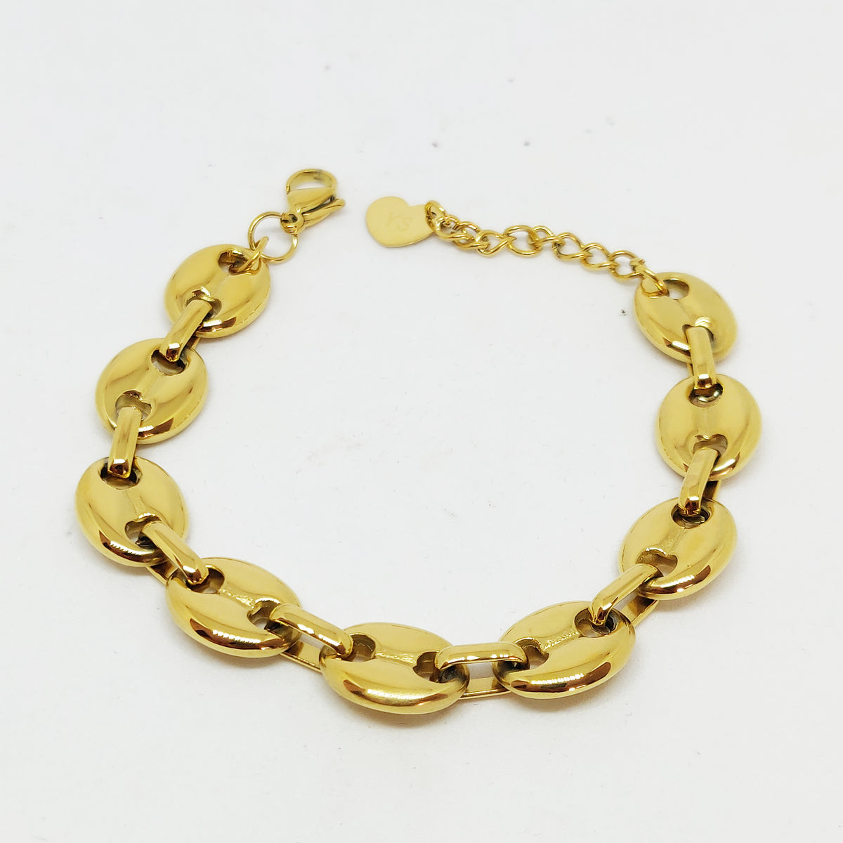 Bracelet Grandes Graines de Café