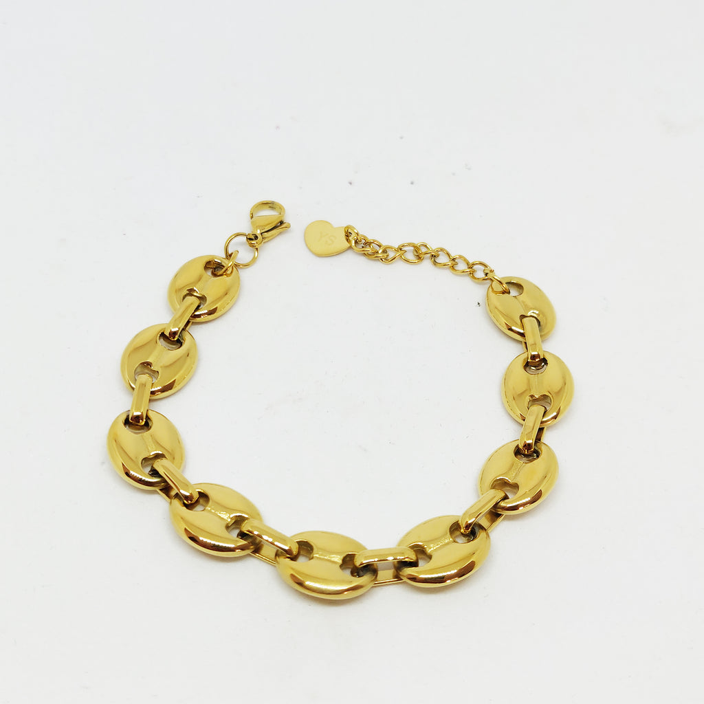 Bracelet Grandes Graines de Café