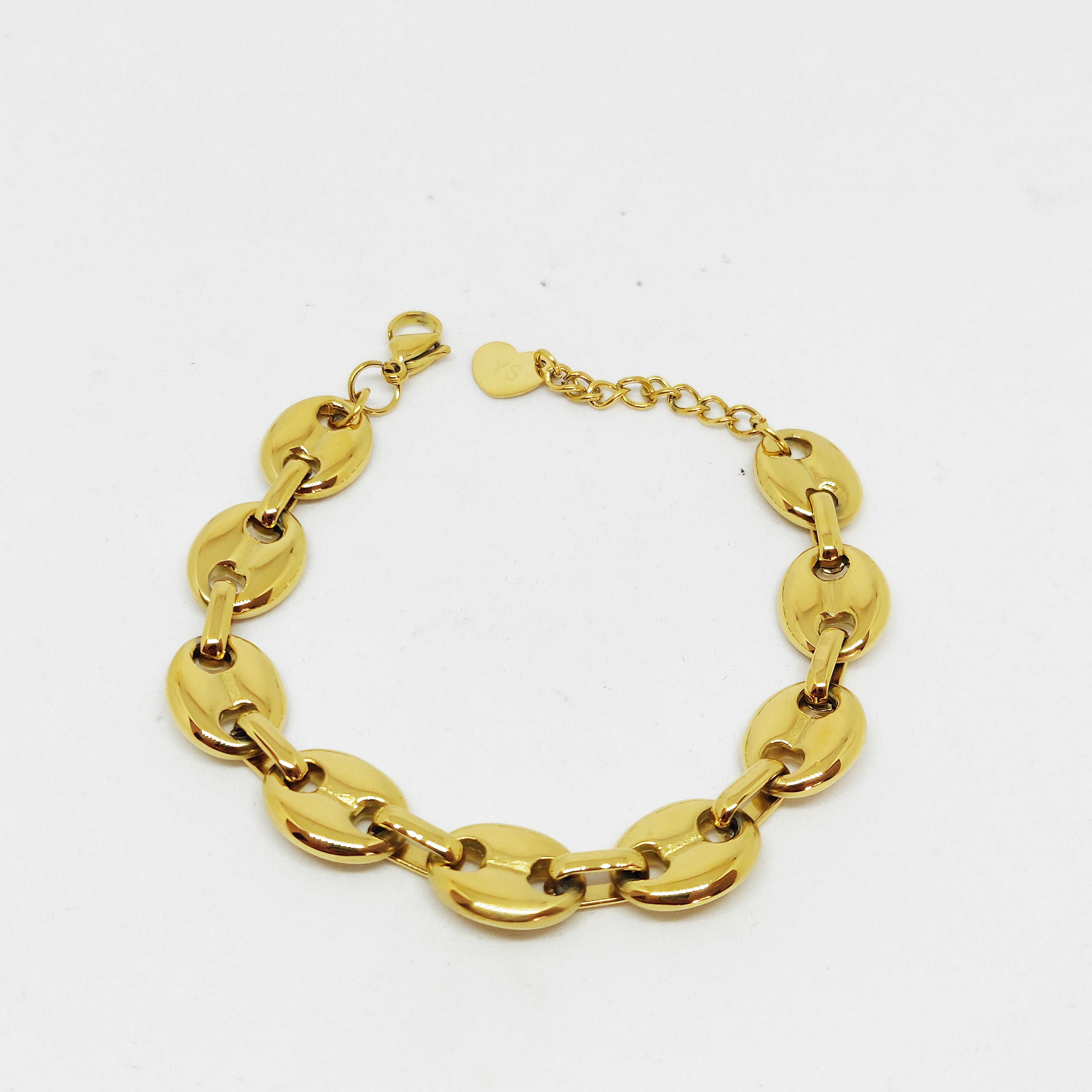 Bracelet Grandes Graines de Café