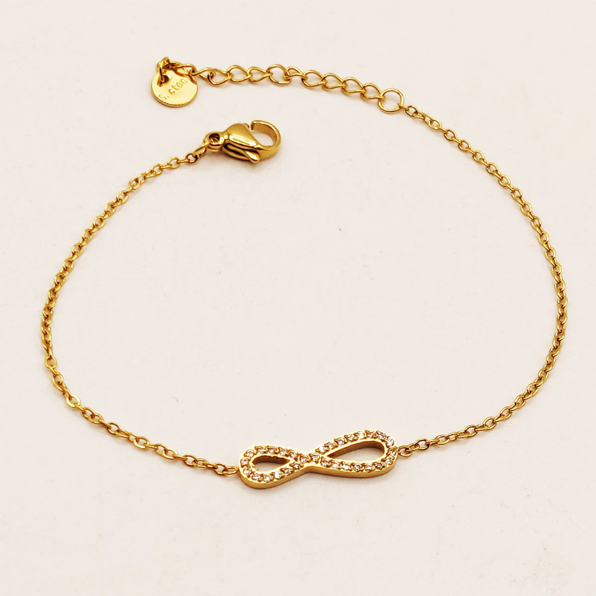 Bracelet Infinity Cristaux Luxe