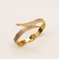 Bracelet Lignes Ailes Luxe
