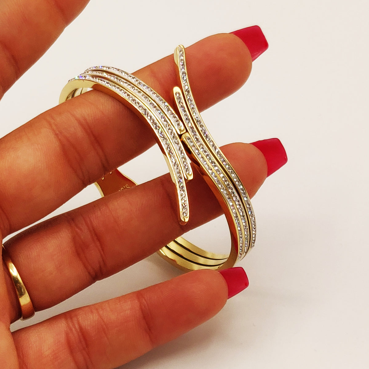 Bracelet Lignes Ailes Luxe