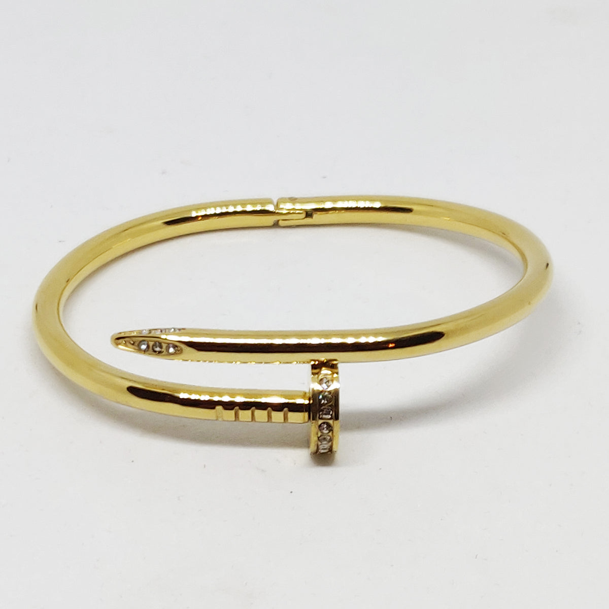 Bracelet Luxe Clou (Cristaux tête et bout)