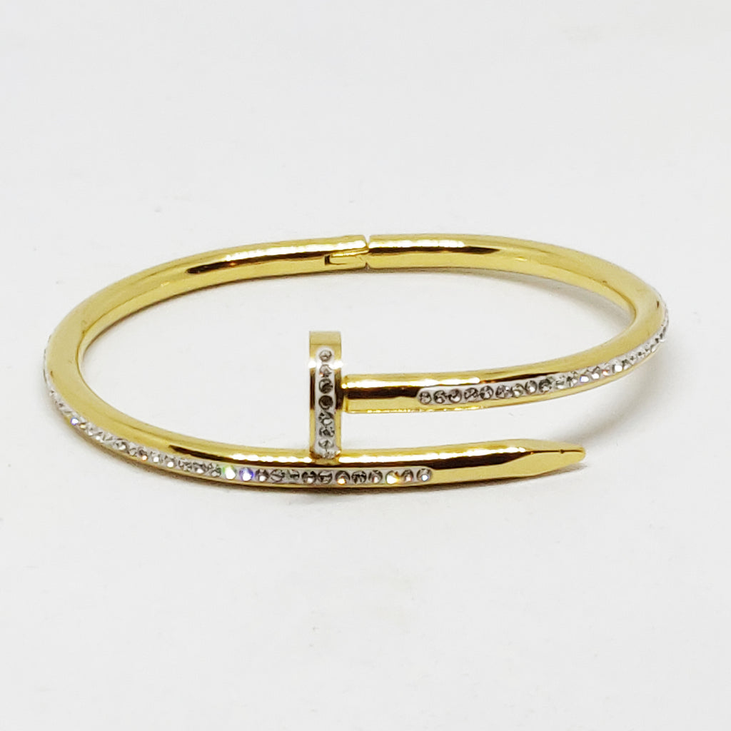 Bracelet Luxe Clou (Tour Cristaux)