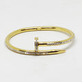 Bracelet Luxe Clou (Tour Cristaux)