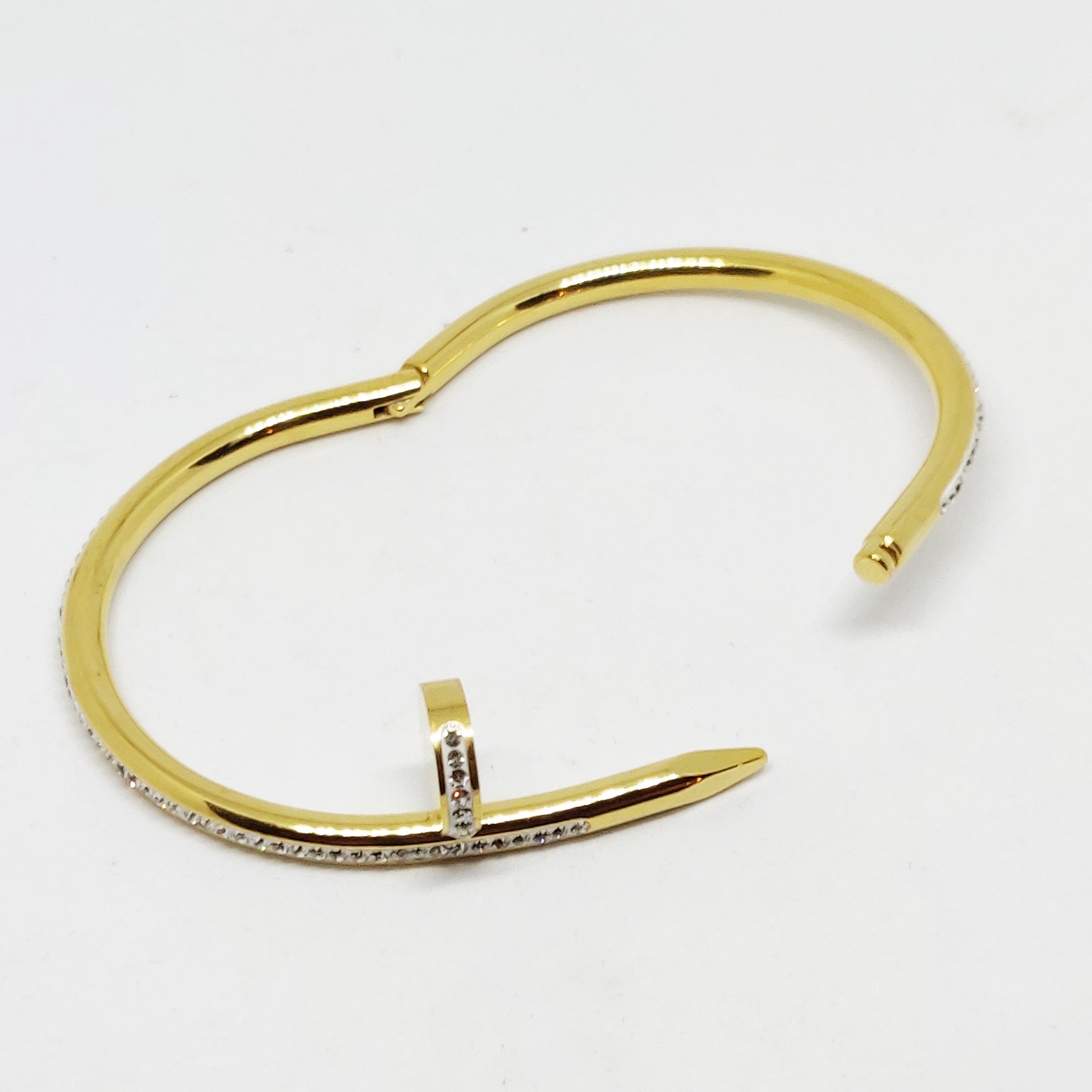 Bracelet Luxe Clou (Tour Cristaux)
