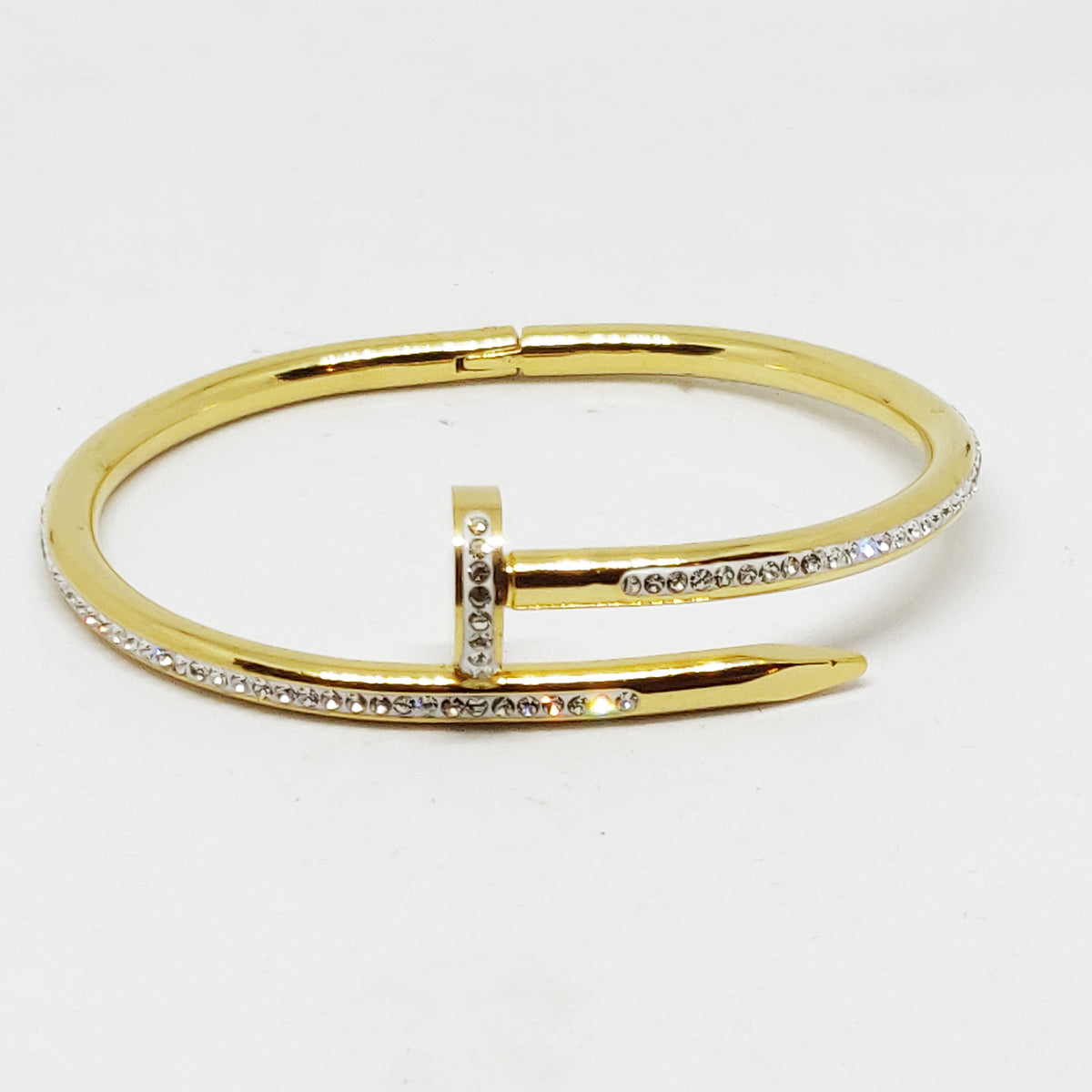 Bracelet Luxe Clou (Tour Cristaux)