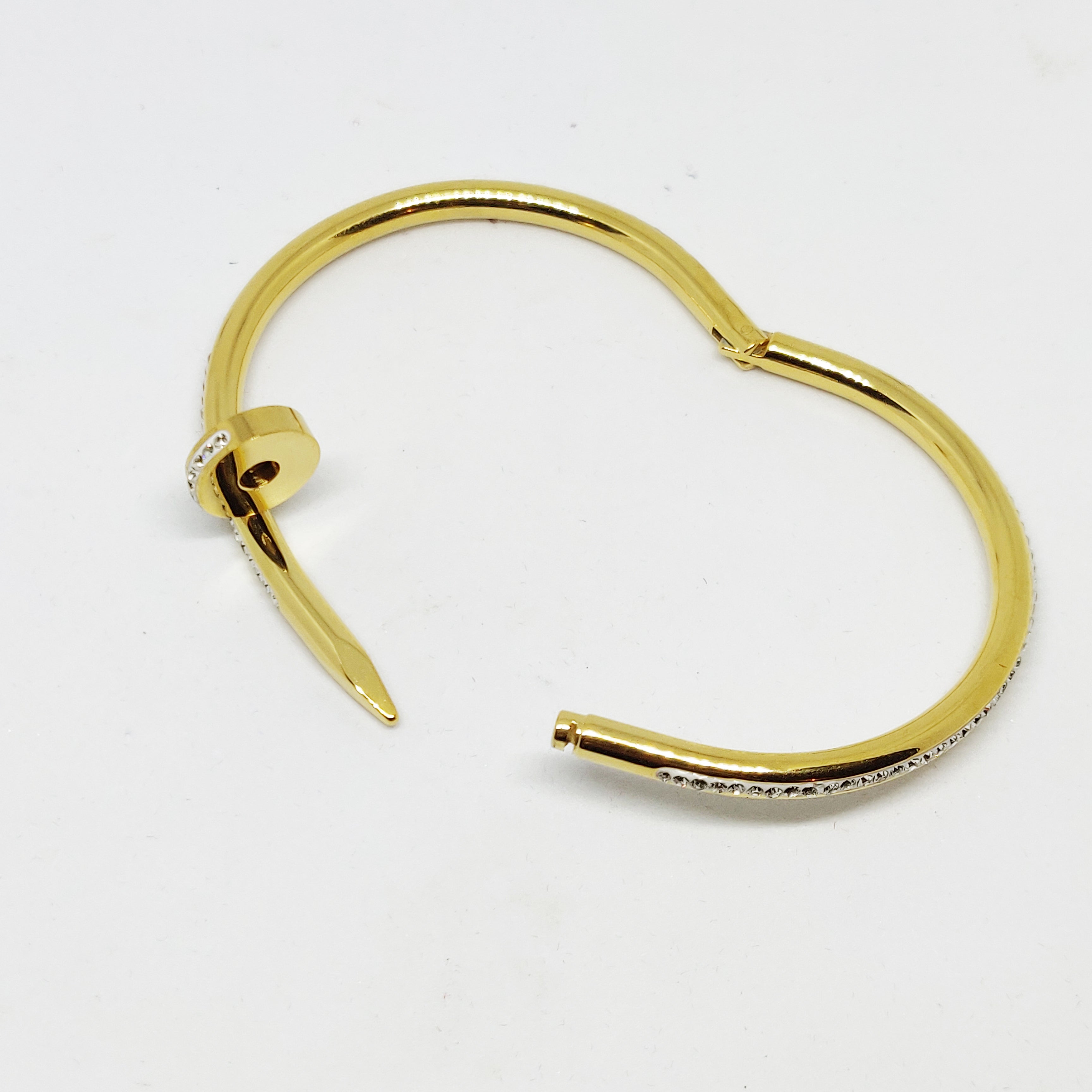 Bracelet Luxe Clou (Tour Cristaux)