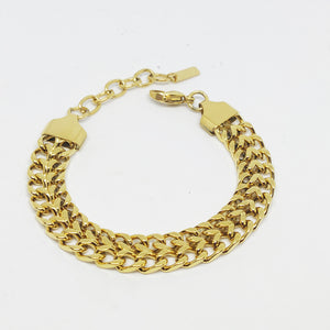 Bracelet Maille Large