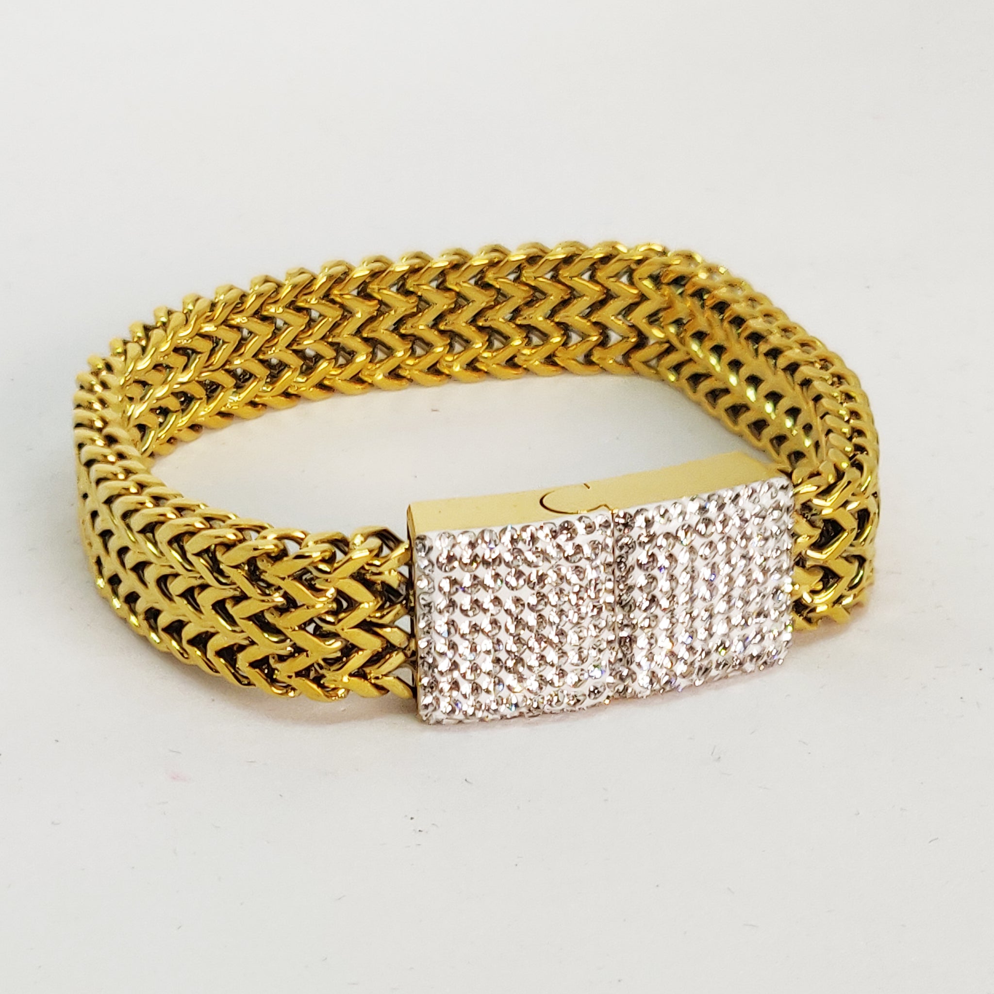 Bracelet Maille Luxe Aimanté – Hanan Channel