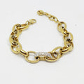 Bracelet Maillons Cristaux
