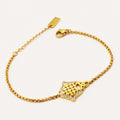Bracelet Maillons Grande Main de Fatma Luxe