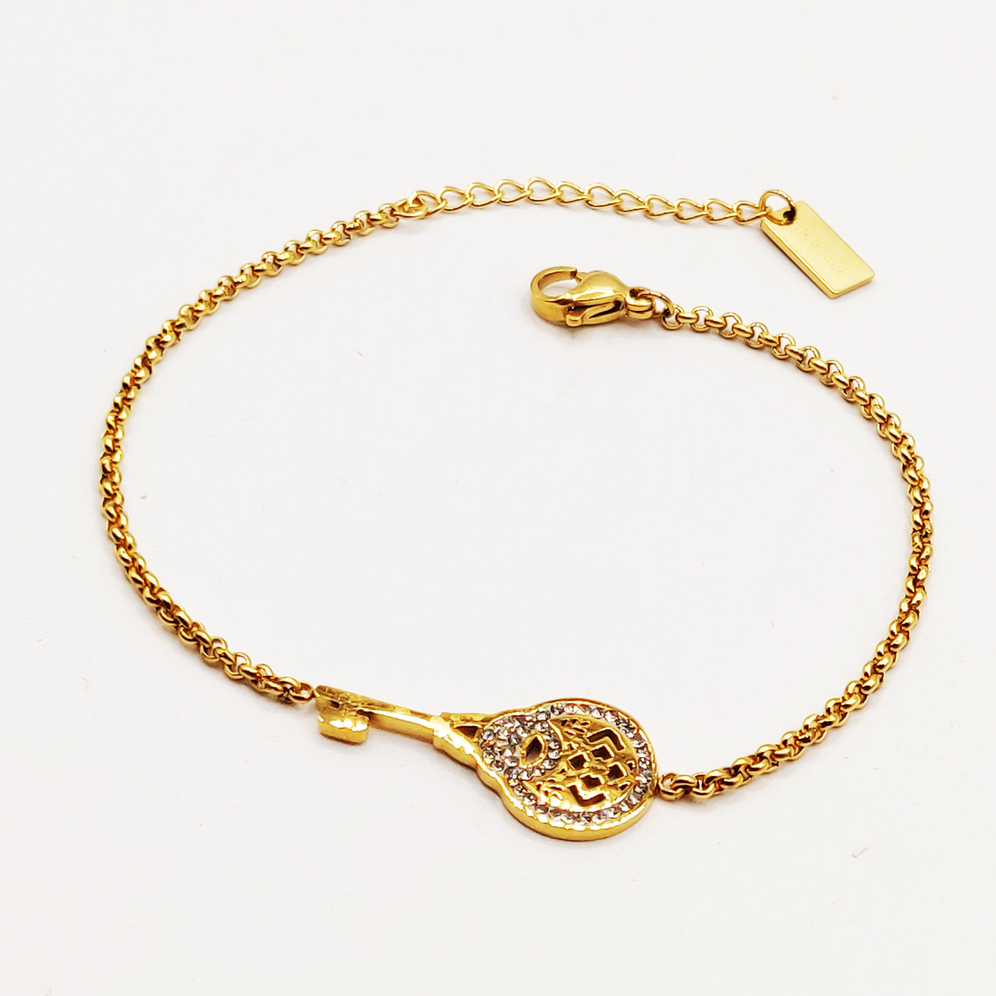 Bracelet Maillons Grande Clé Design Luxe