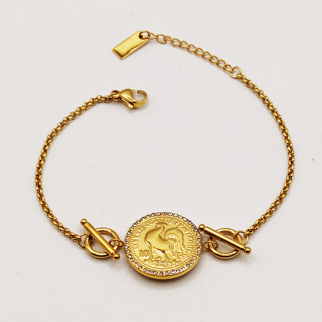 Bracelet Maillons Louise Coq Luxe