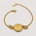 Bracelet Maillons Louise Coq Luxe