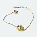 Bracelet Main de Fatma Tour Cristaux