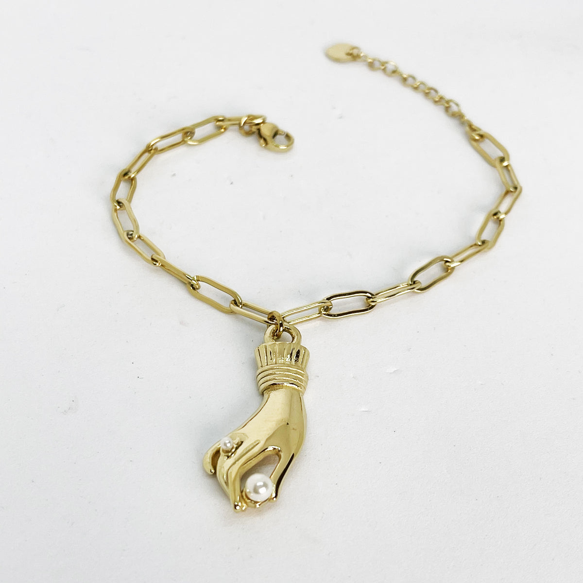 Bracelet Main Perle