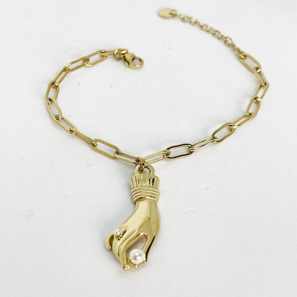 Bracelet Main Perle