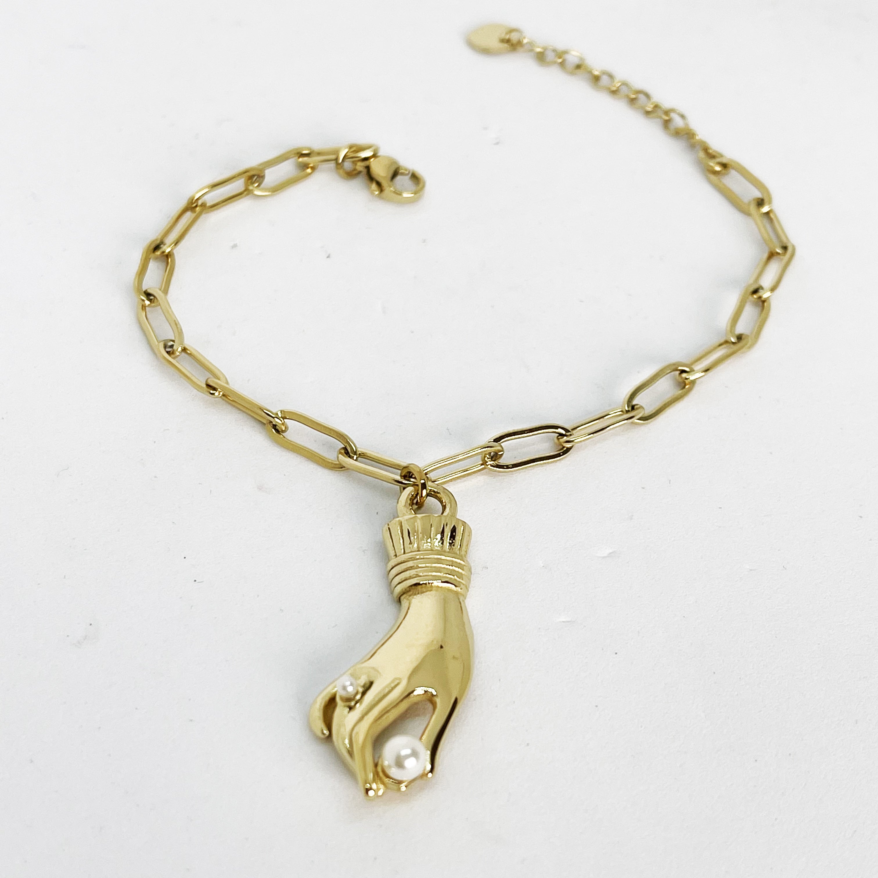 Bracelet Main Perle