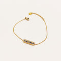Bracelet Mexicain Luxe Saphirs