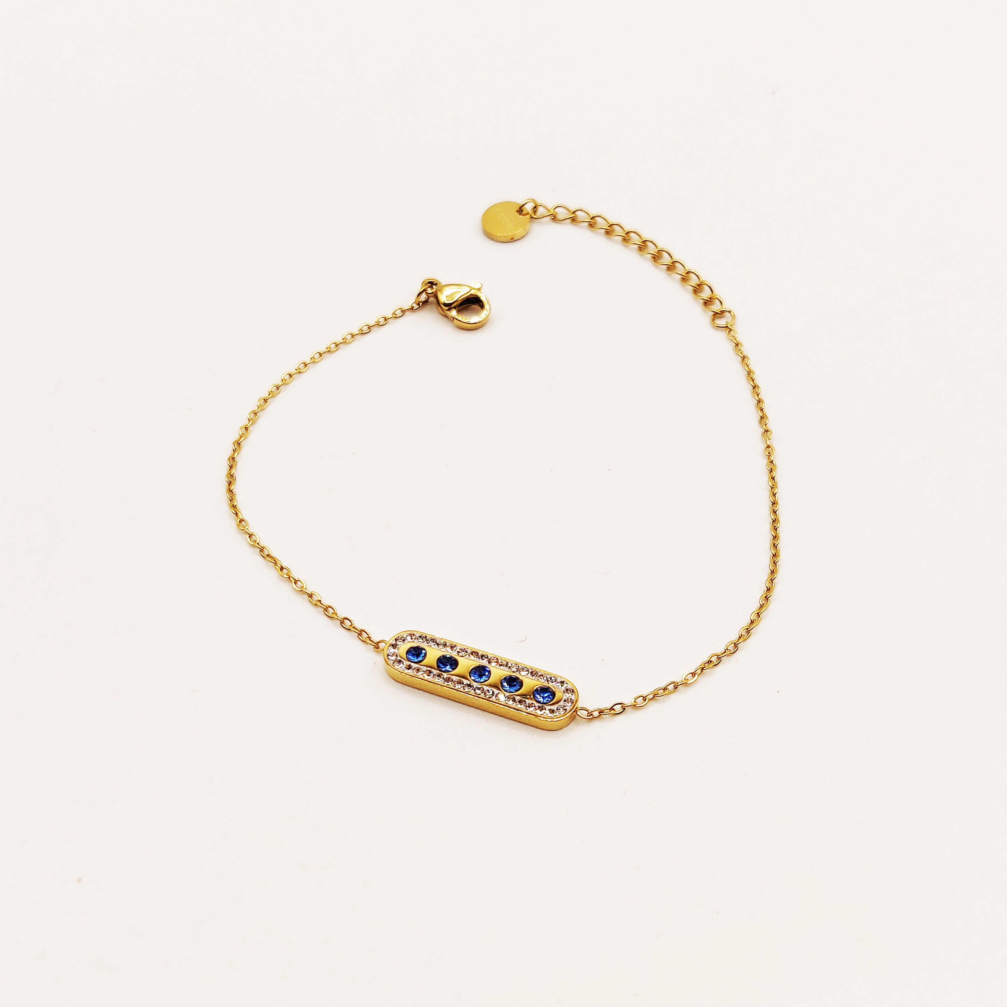 Bracelet Mexicain Luxe Saphirs