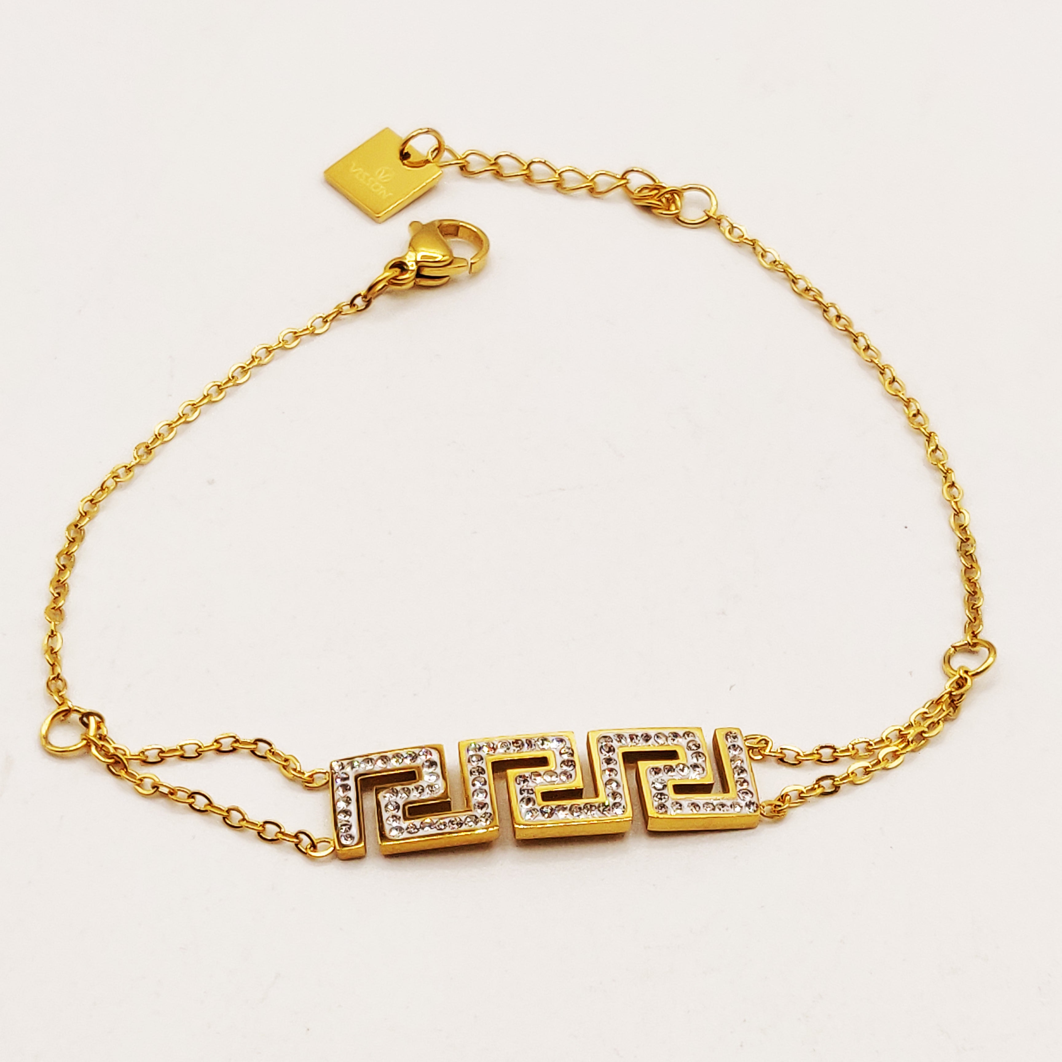 Bracelet Motif V Luxe