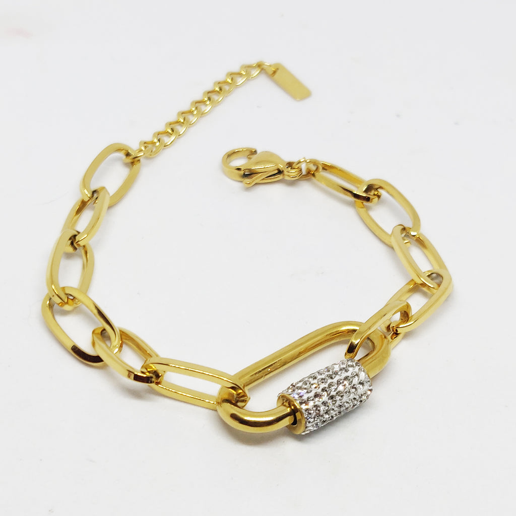 Bracelet Mousqueton Luxe