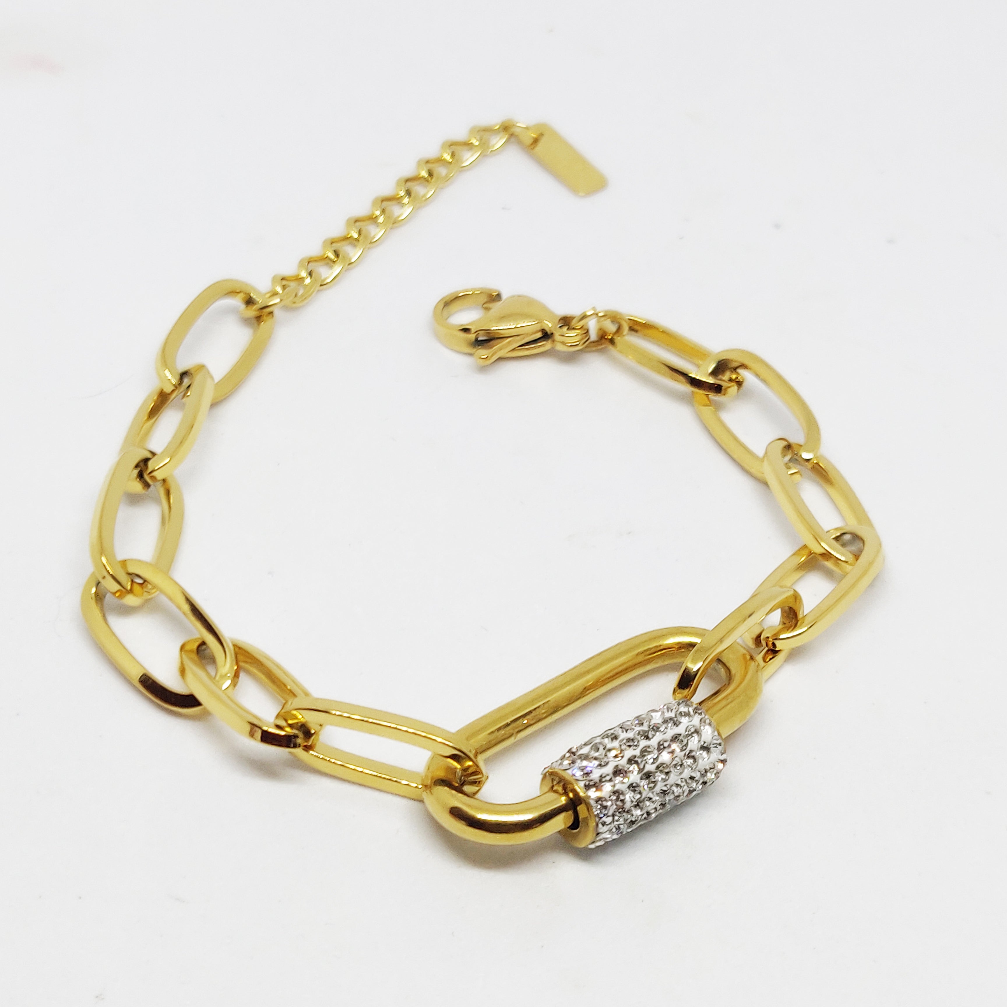 Bracelet Mousqueton Luxe