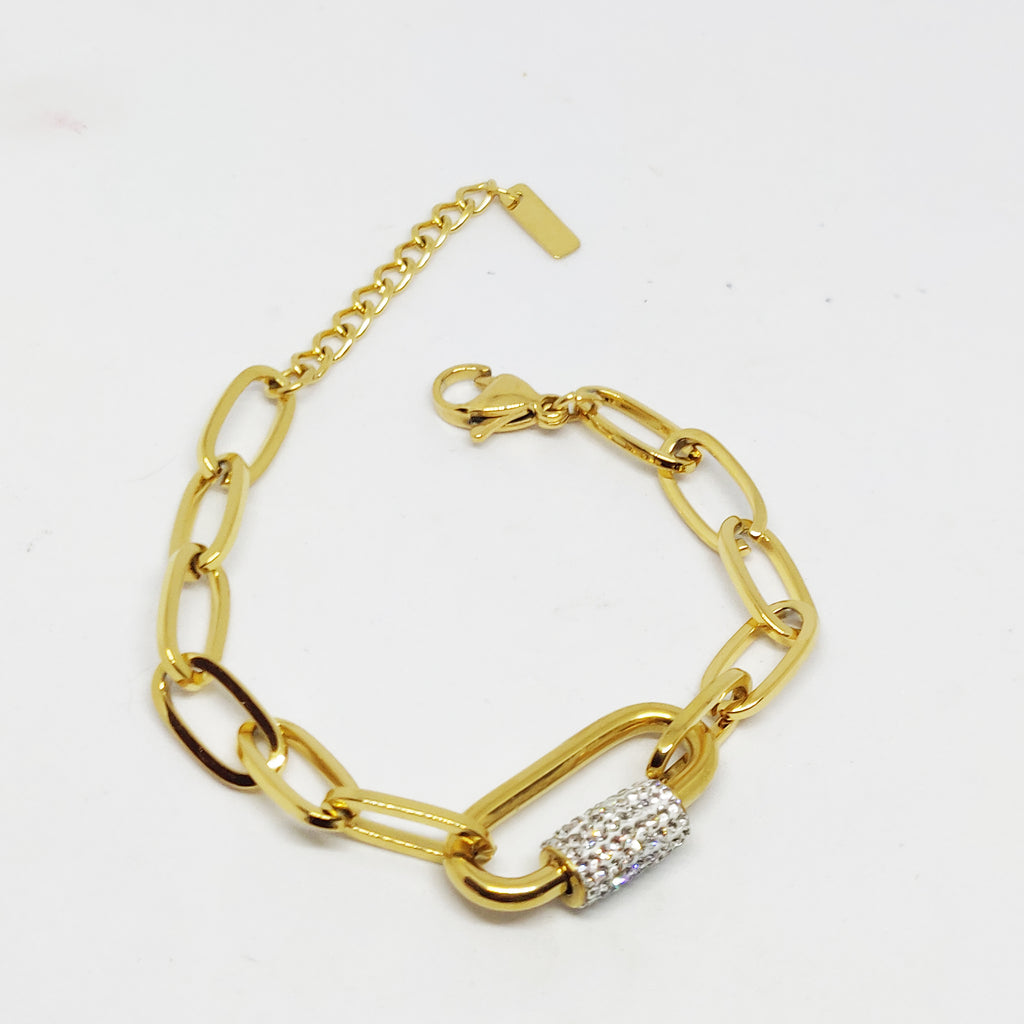 Bracelet Mousqueton Luxe