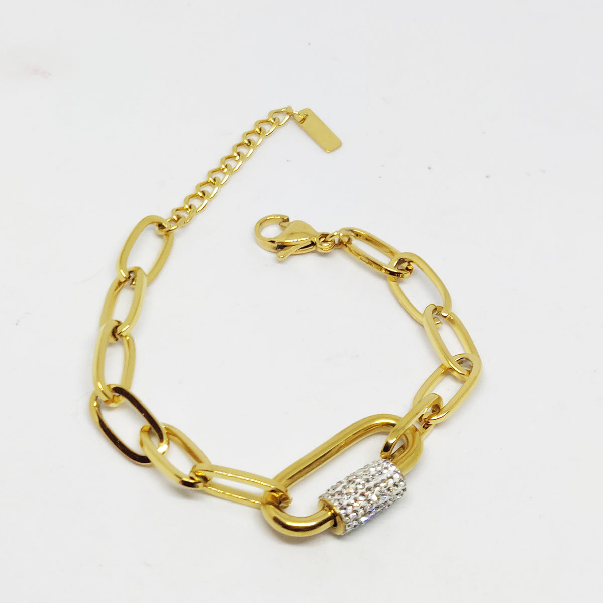 Bracelet Mousqueton Luxe