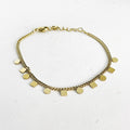 Bracelet Multi Cercles et Carrés