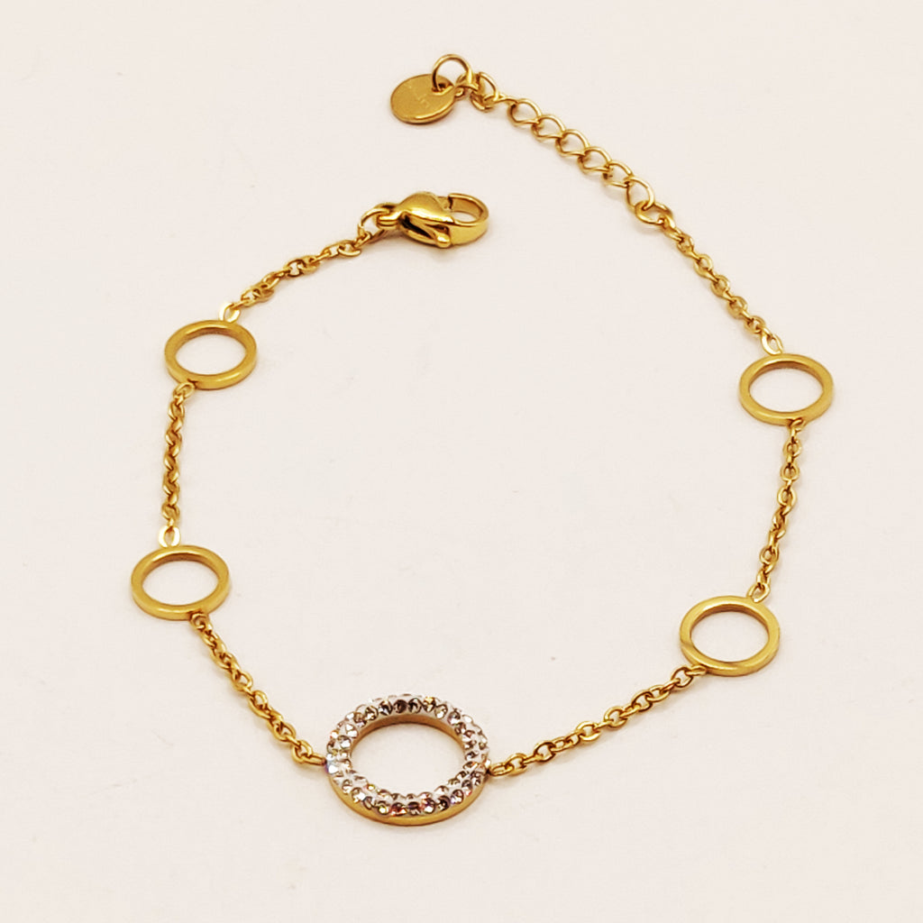 Bracelet Multi Cercles Luxe