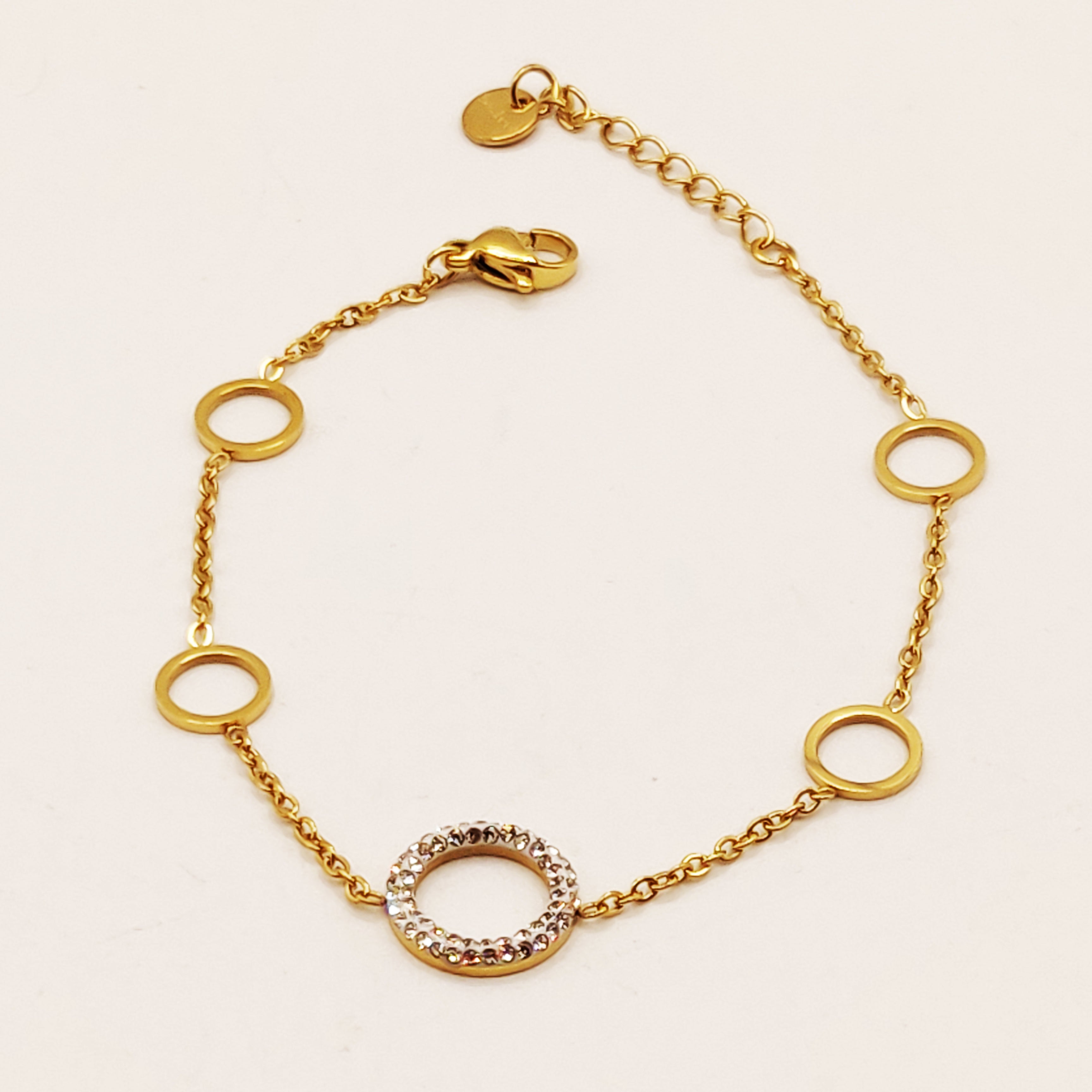 Bracelet Multi Cercles Luxe