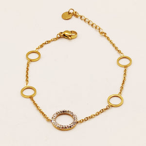Bracelet Multi Cercles Luxe