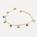 Bracelet Multi Eden et Cristaux Multicolores