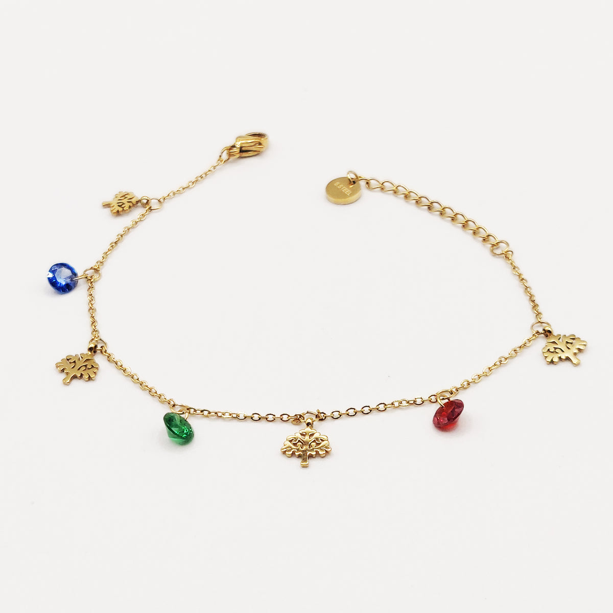 Bracelet Multi Eden et Cristaux Multicolores