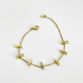 Bracelet Multi Lingots Cristaux