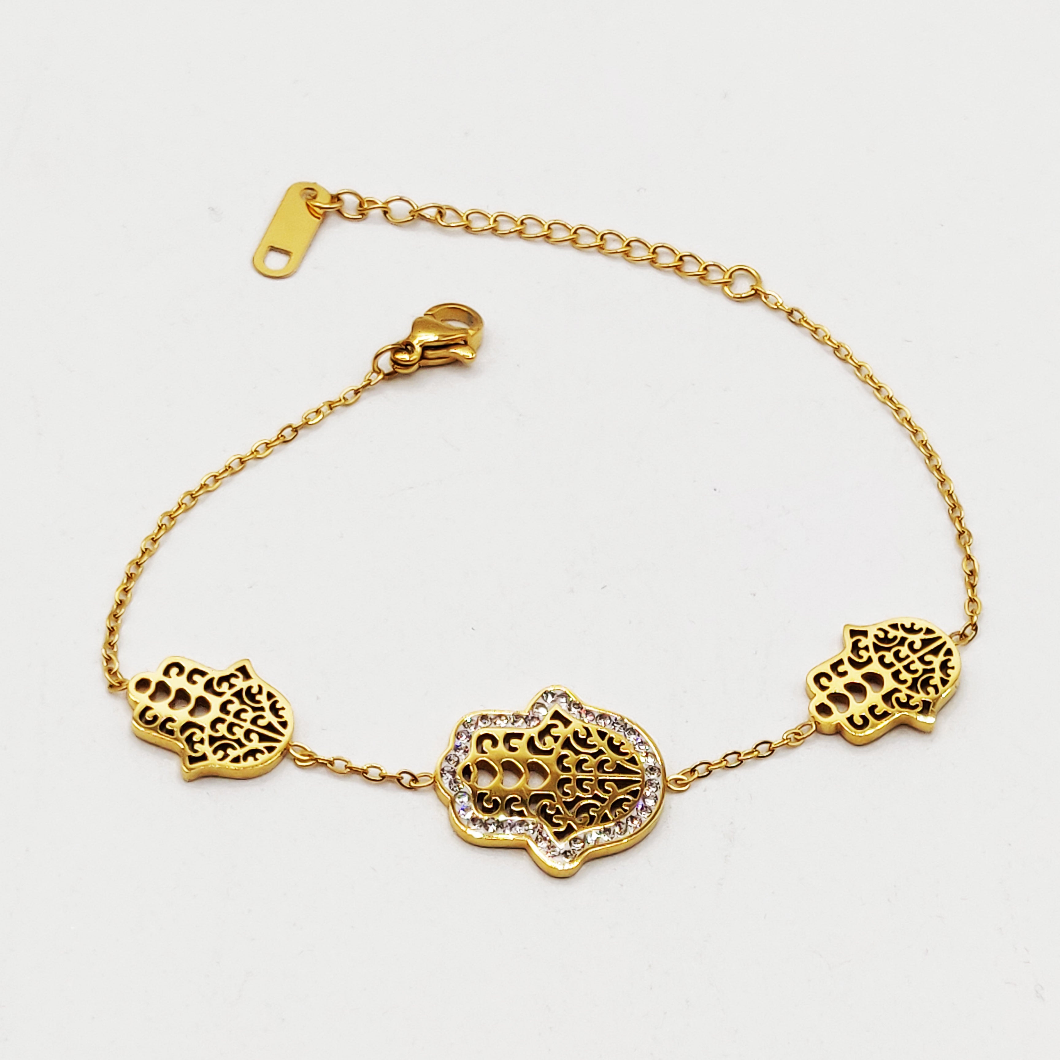Bracelet Multi Mains de Fatma Descendantes Luxe